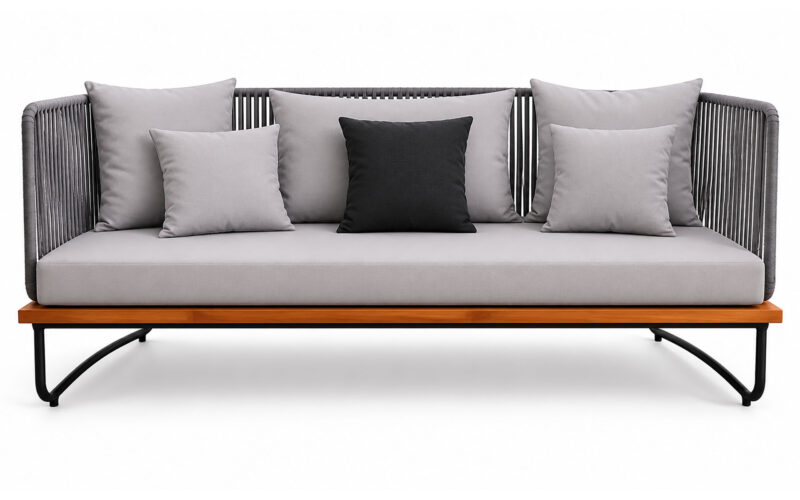 SOFA CAPRI GREY (mała)