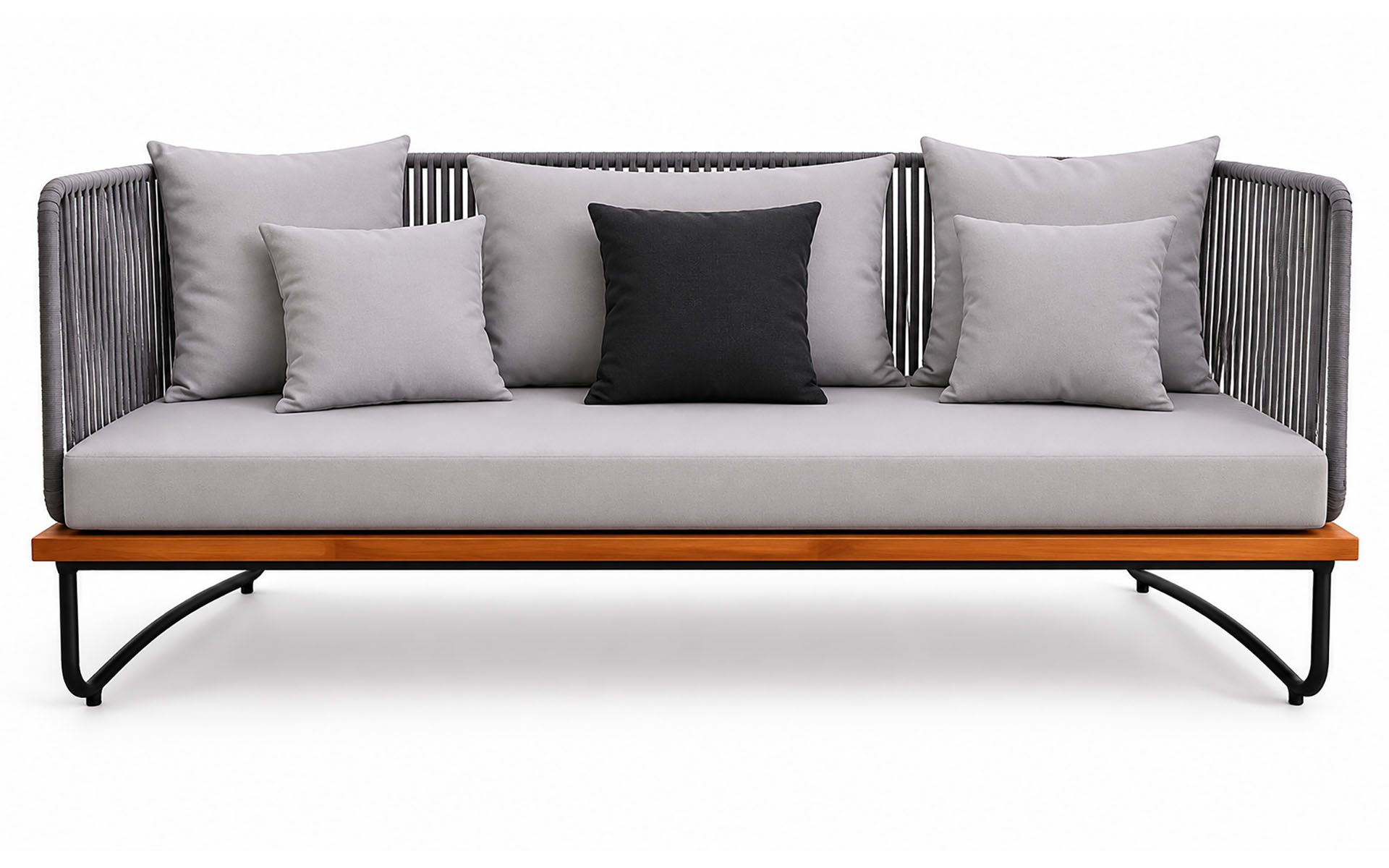 SOFA CAPRI GREY (mała)