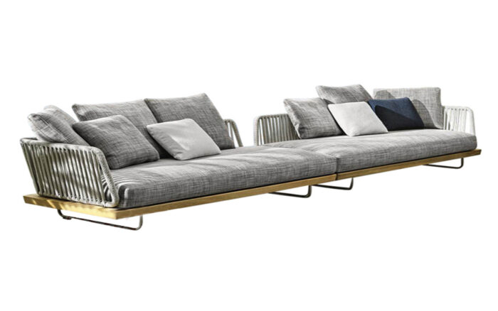 SOFA CAPRI GREY (duża)