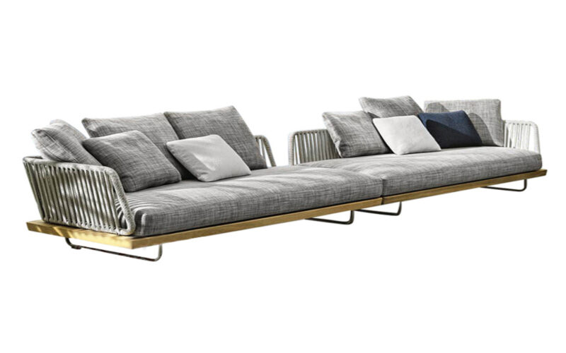 SOFA CAPRI GREY (duża)