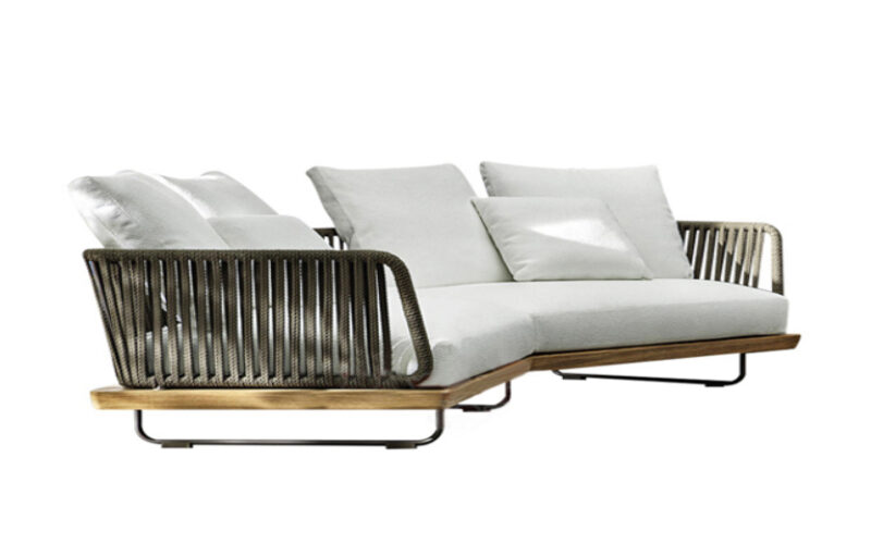 SOFA NAROŻNA CAPRI (duża)