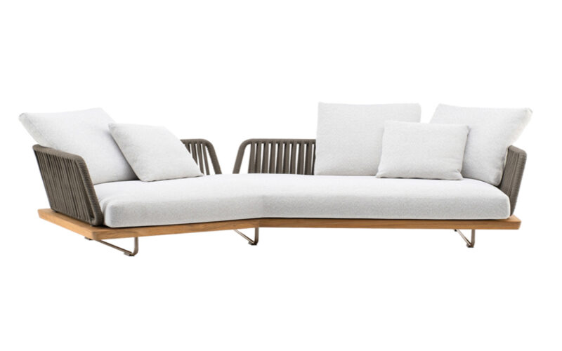 SOFA NAROŻNA CAPRI (mała)
