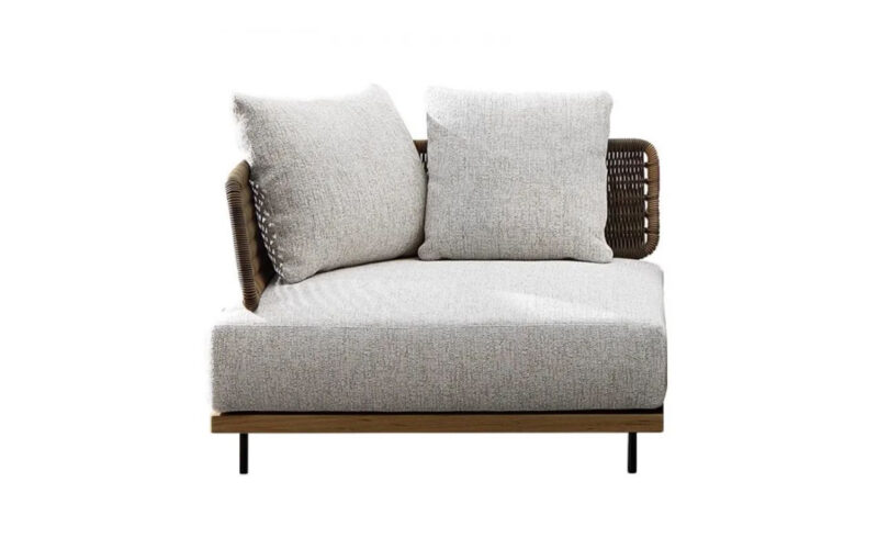 SOFA NAROŻNA MAJORKA