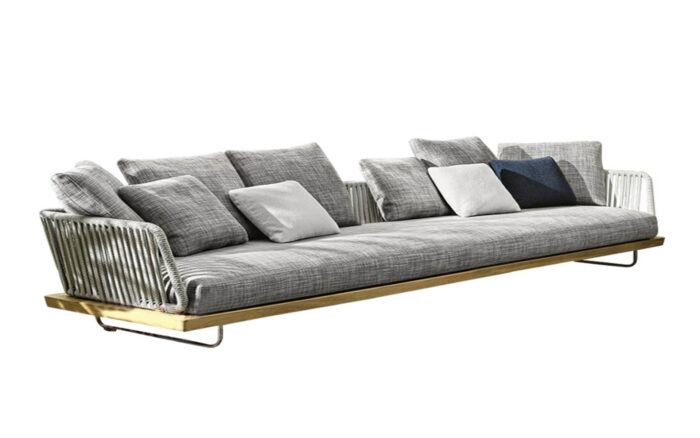 SOFA CAPRI GREY (mała)