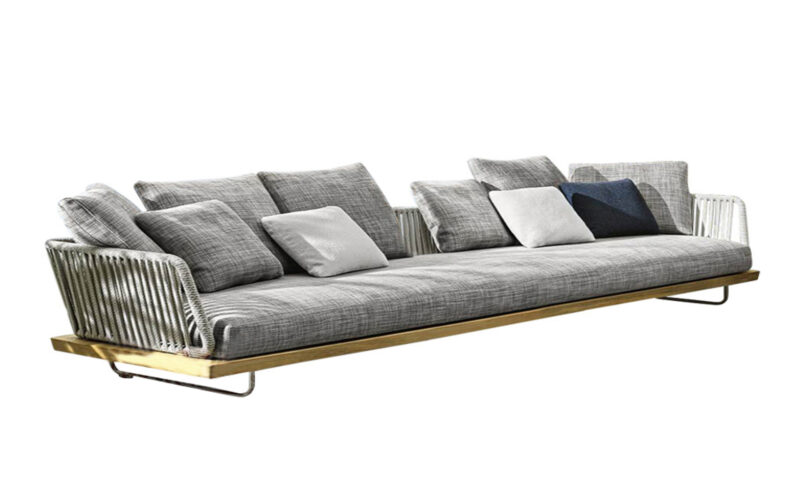 SOFA CAPRI GREY (mała)