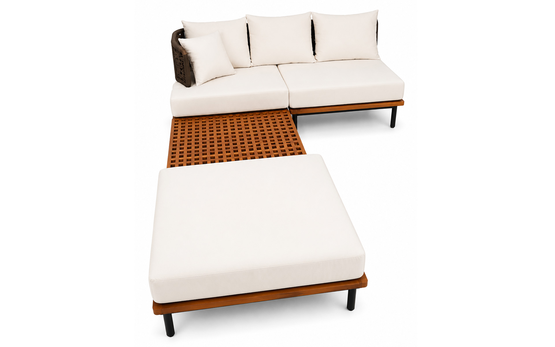 SOFA MAJORKA ZE STOLIKIEM